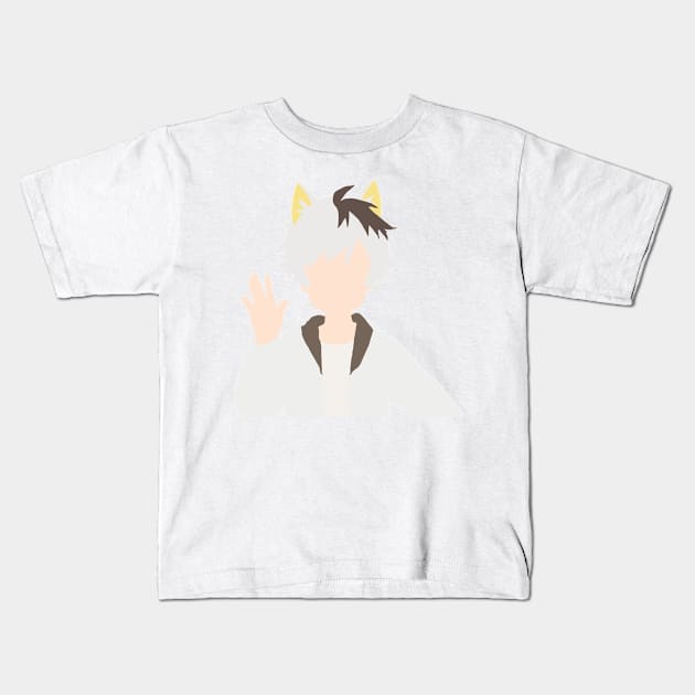 Tama Minimal Kids T-Shirt by chillayx